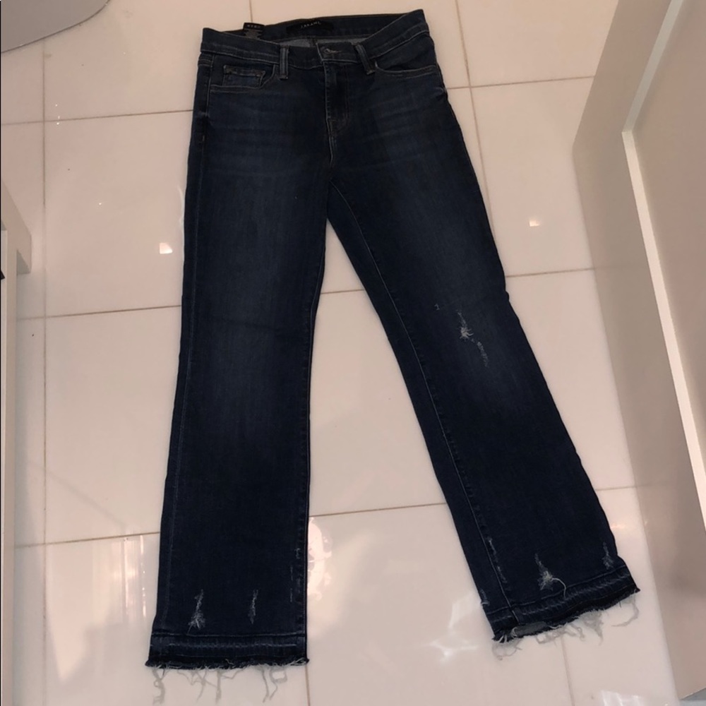 J BRAND SELENA MD RISE CROP